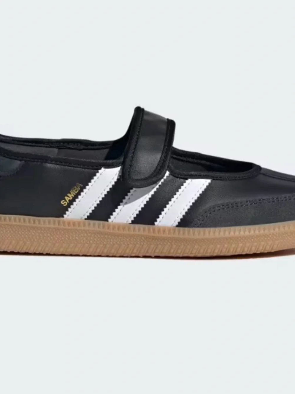 Adidas Women’s Samba Mary Jane Shoe - Black/White - Picture 2 of 2
